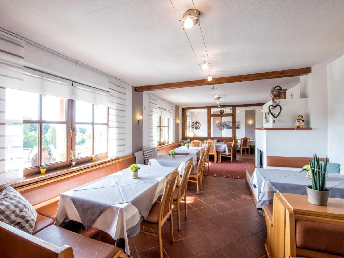 Gasthof Schoenblick Goessweinstein Exterior foto
